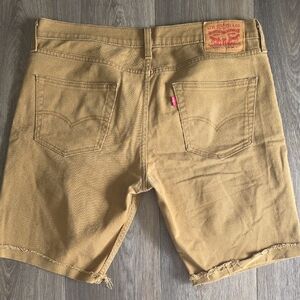 Levi's 511 W34  Brown Jean Shorts for Men